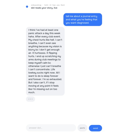 dot.  – screenshot 4