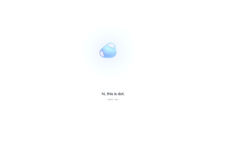dot.  – screenshot 1