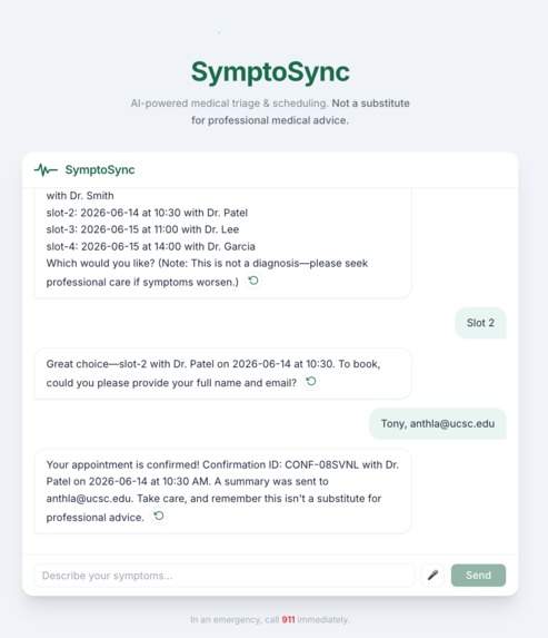 symptosync – screenshot 7