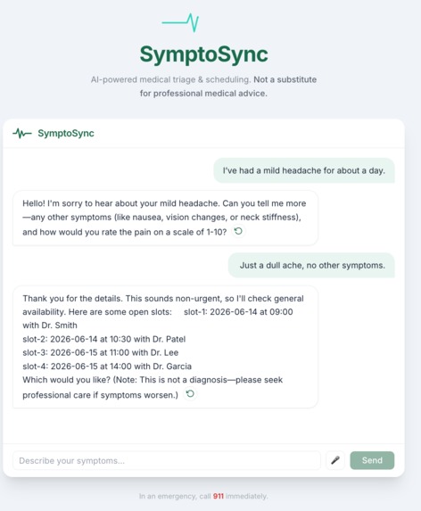symptosync – screenshot 8