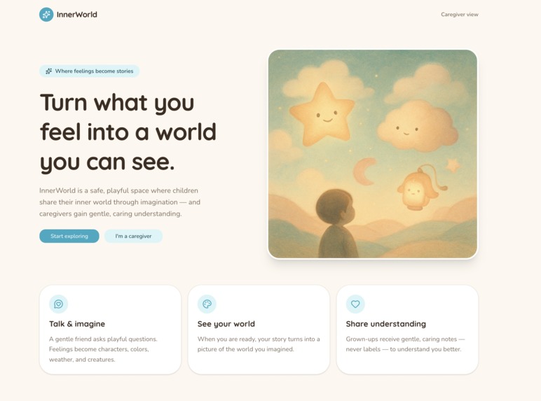 Inner Child – screenshot 2
