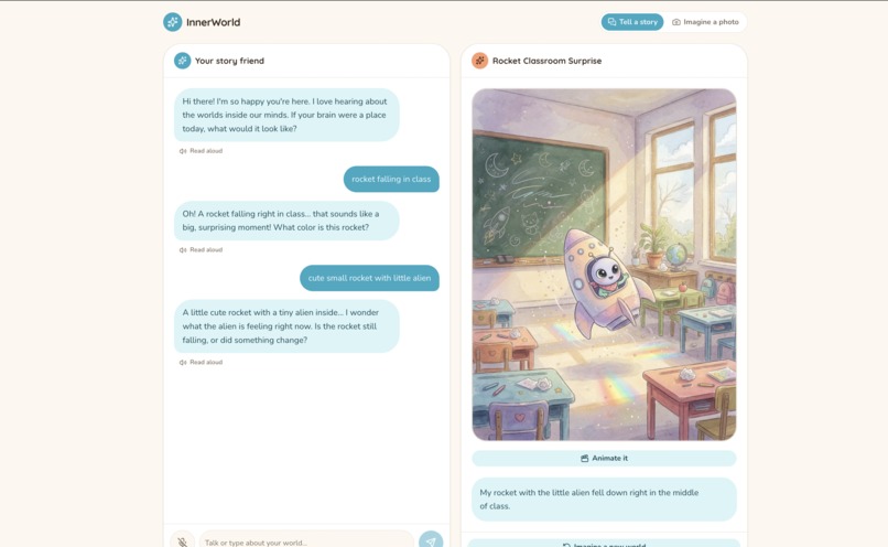 Inner Child – screenshot 3