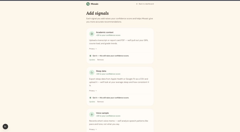 Mosaic – screenshot 5