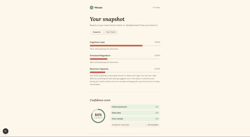 Mosaic – screenshot 2