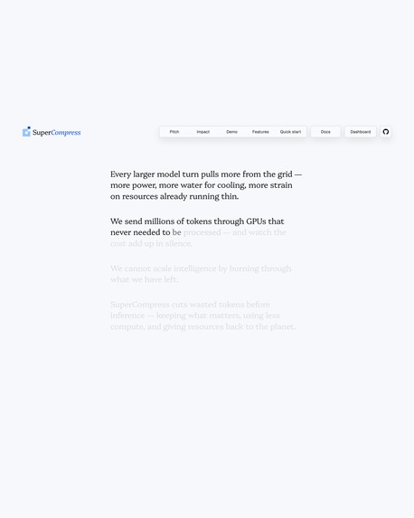 Supercompress – screenshot 4