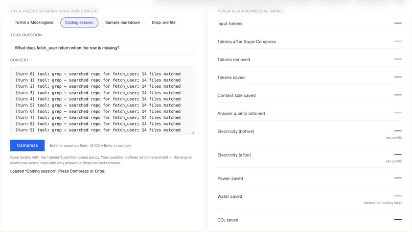 Supercompress – screenshot 6