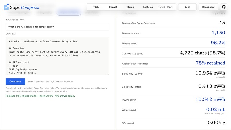 Supercompress – screenshot 10
