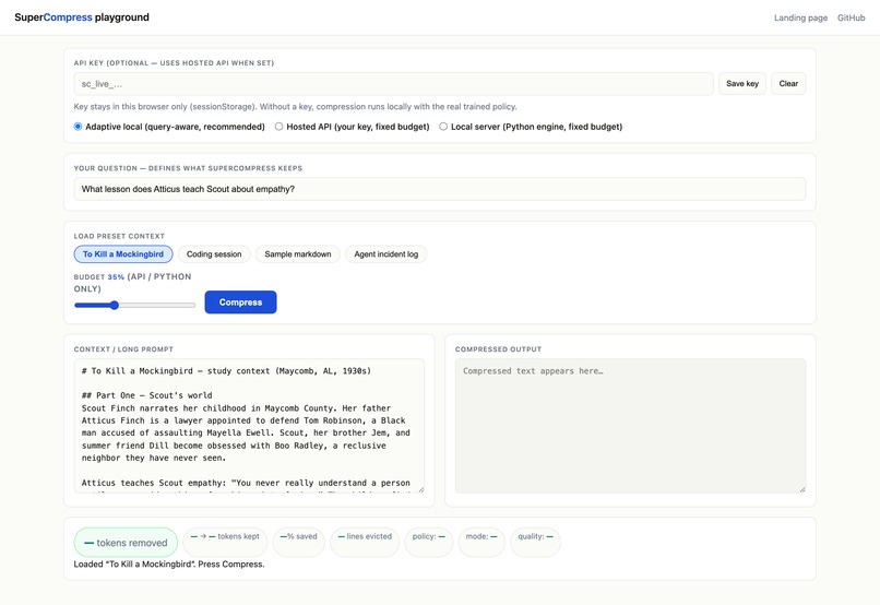 Supercompress – screenshot 8