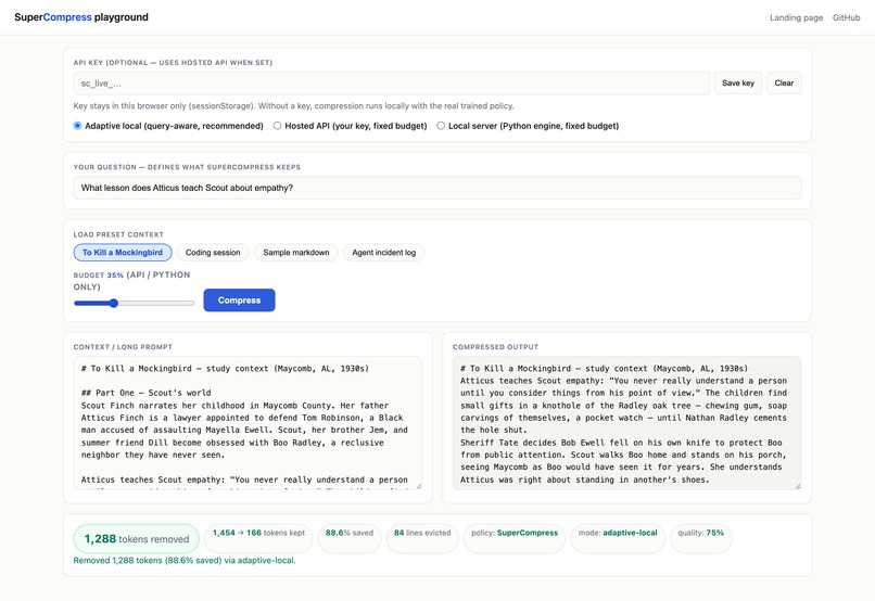 Supercompress – screenshot 12