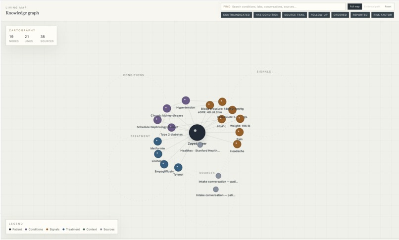 Intake – screenshot 1