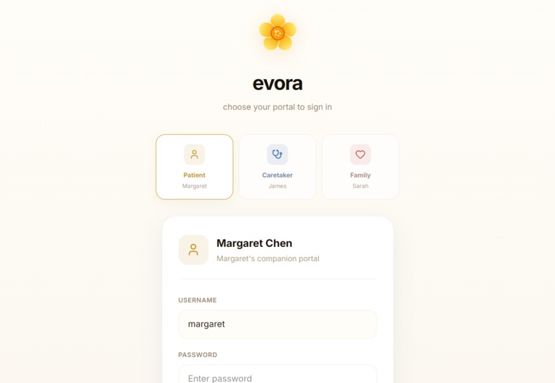 Evora - A Gentle Voice for Fading Memories – screenshot 1