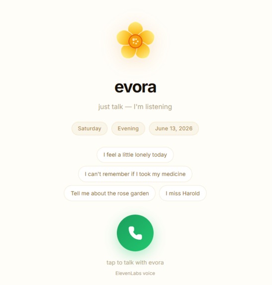Evora - A Gentle Voice for Fading Memories – screenshot 2