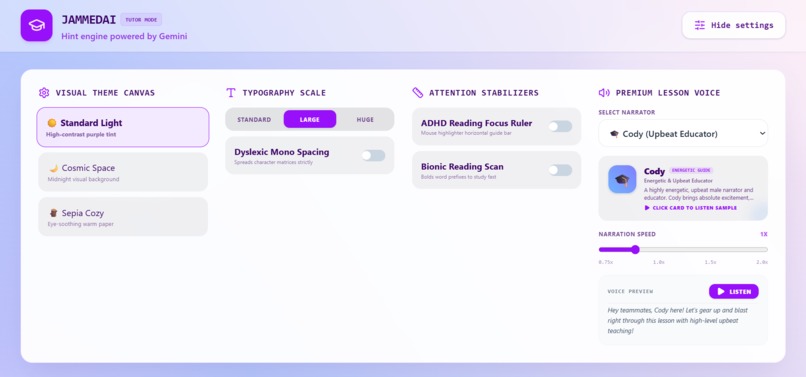 JammedAI – screenshot 2