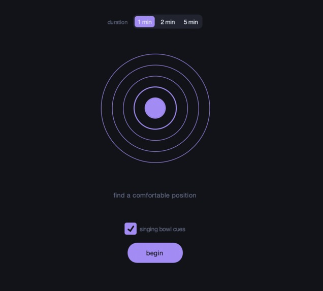 Calm mind – screenshot 1