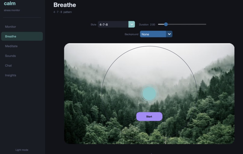 Calm mind – screenshot 3