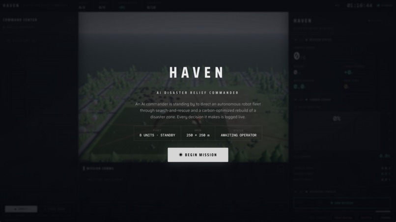 Haven – screenshot 1