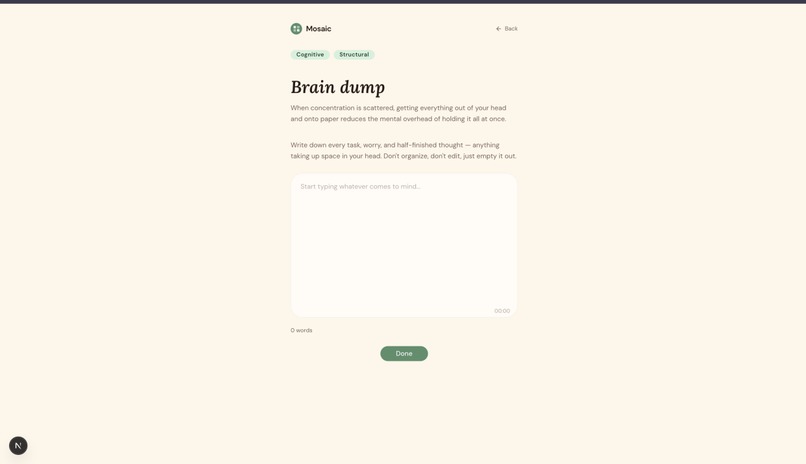Mosaic – screenshot 6