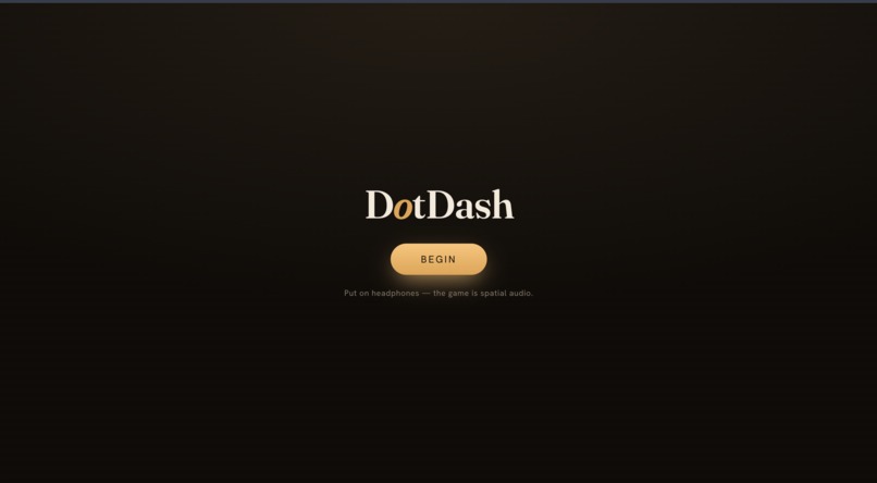 DotDash – screenshot 2