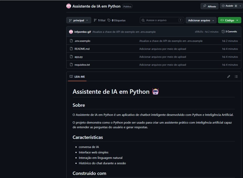 Python AI Assistant – screenshot 1