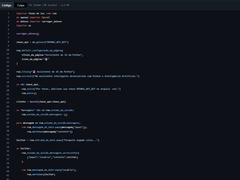 Python AI Assistant – screenshot 2