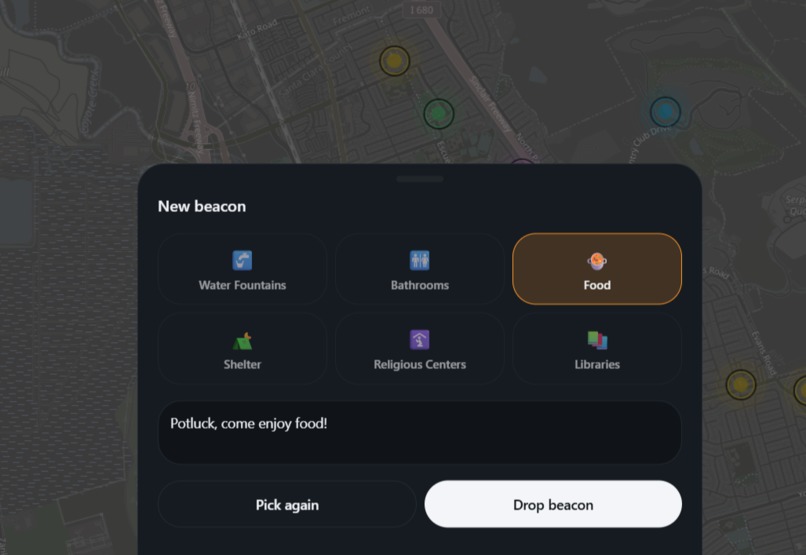 Beacon – screenshot 2