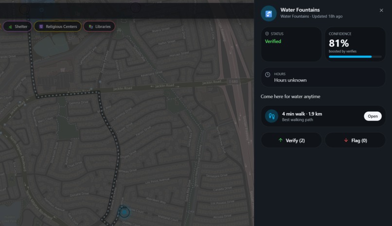 Beacon – screenshot 3