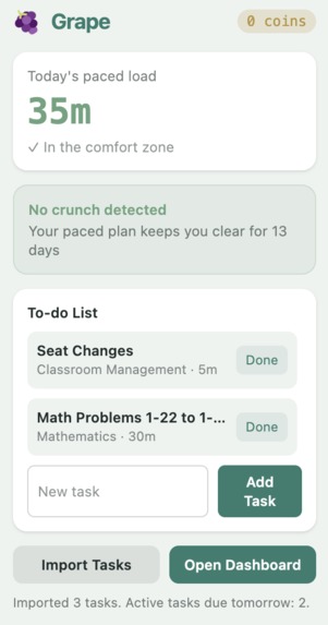 Grape – screenshot 1