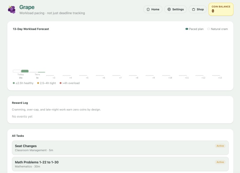 Grape – screenshot 4