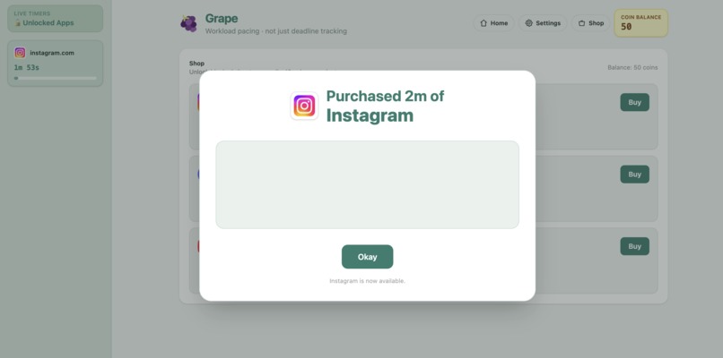 Grape – screenshot 5