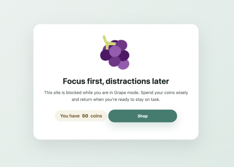 Grape – screenshot 6