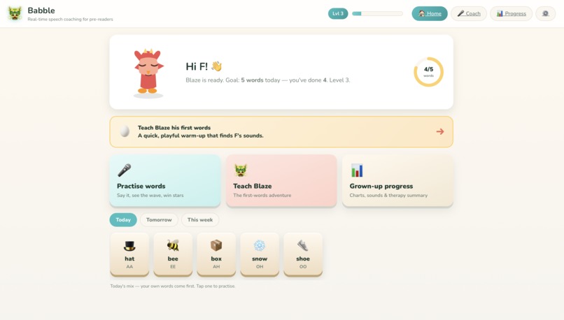 Babble – screenshot 1