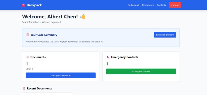 Backpack – screenshot 2