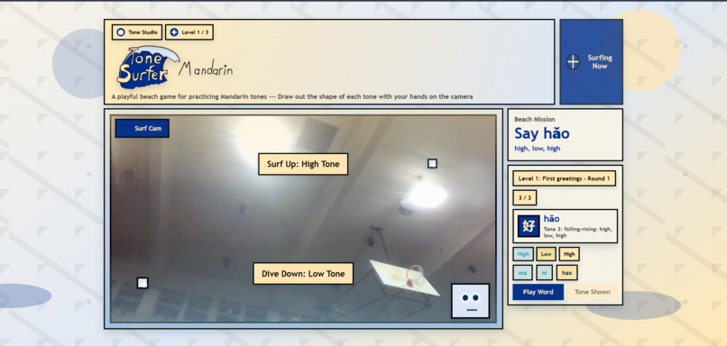 ToneSurfer Mandarin – screenshot 2