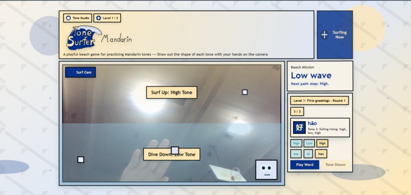ToneSurfer Mandarin – screenshot 3