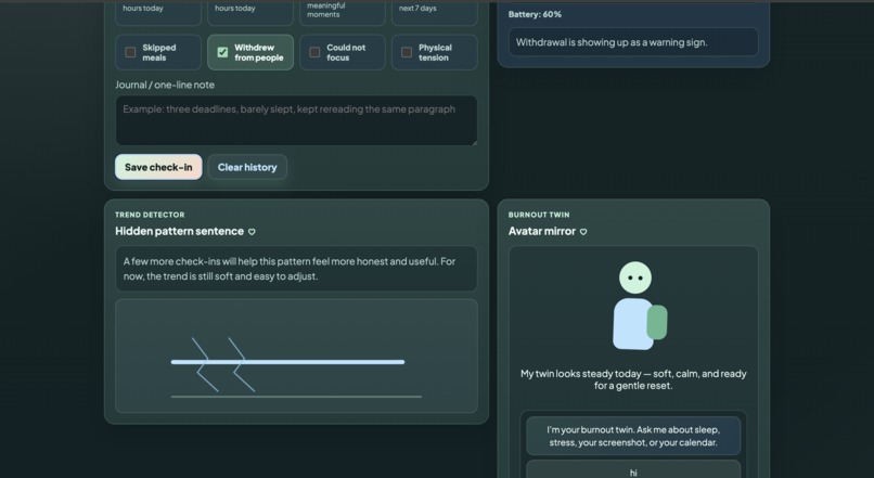MindCheck – screenshot 1
