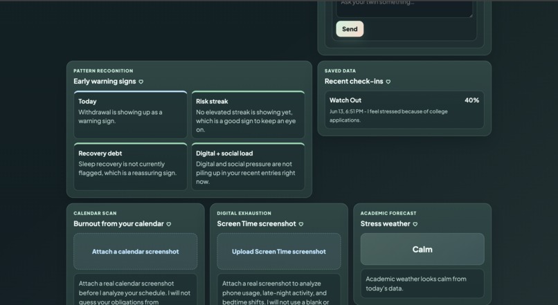 MindCheck – screenshot 2