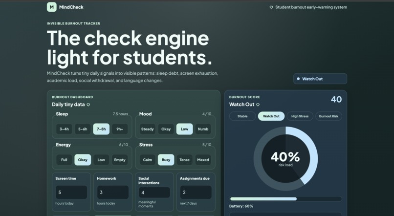 MindCheck – screenshot 4