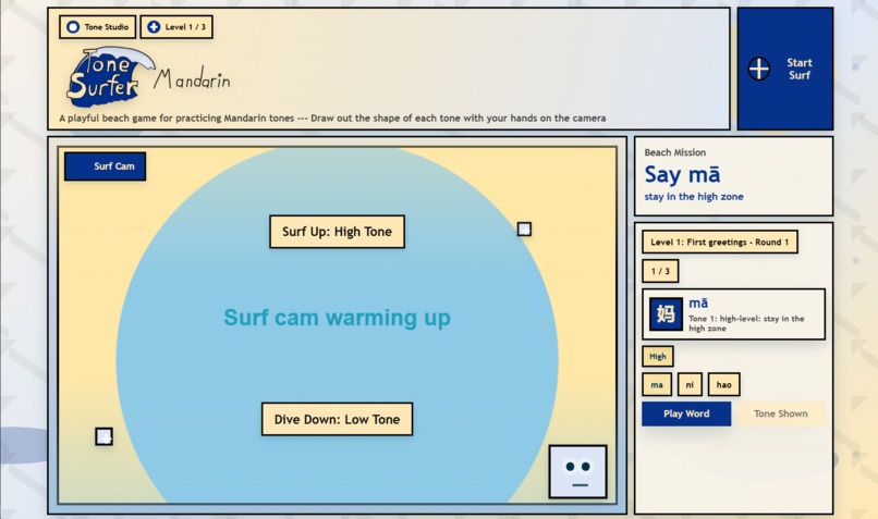ToneSurfer Mandarin – screenshot 4