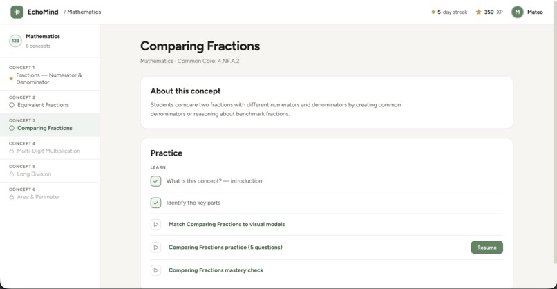 echomind – screenshot 3