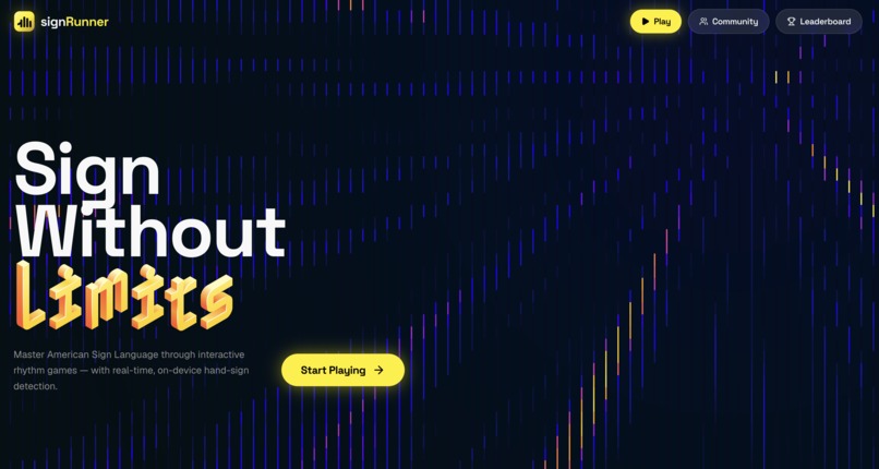 SignRunner – screenshot 1