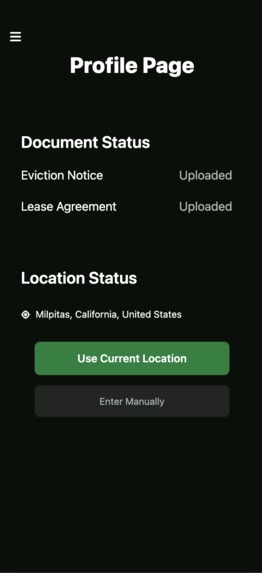 EvictWise – screenshot 1