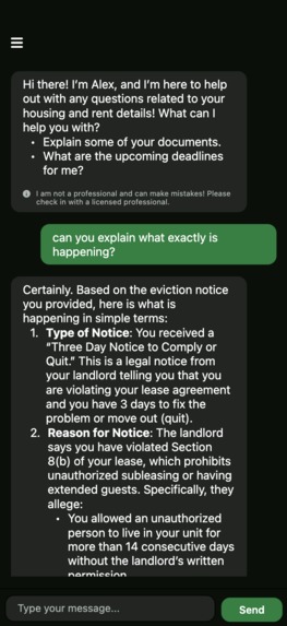 EvictWise – screenshot 4