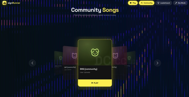 SignRunner – screenshot 2