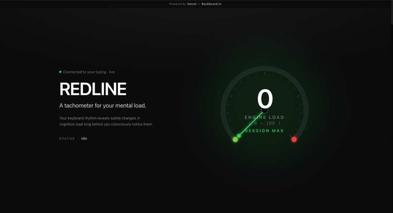 Redline – screenshot 1
