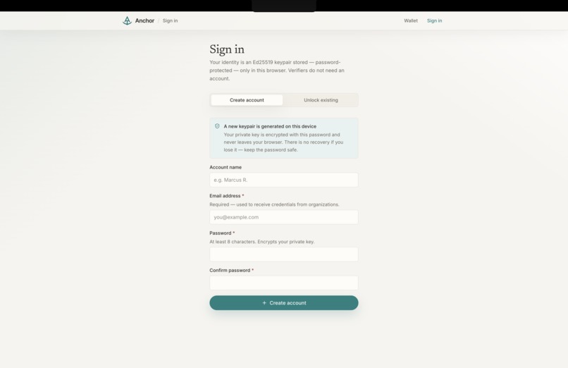 Anchor – screenshot 6