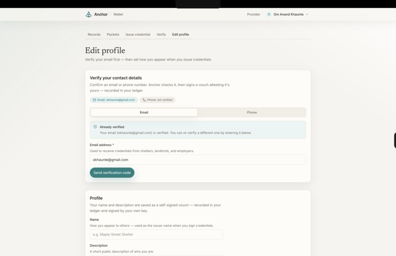 Anchor – screenshot 9