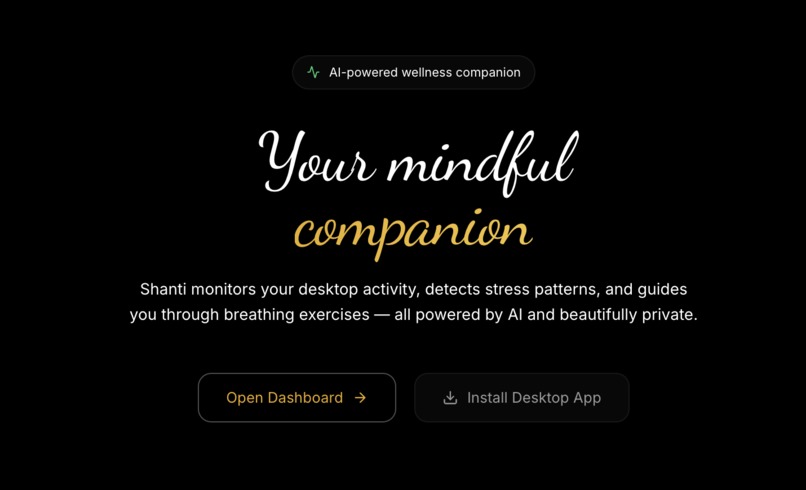 Shanti – screenshot 3