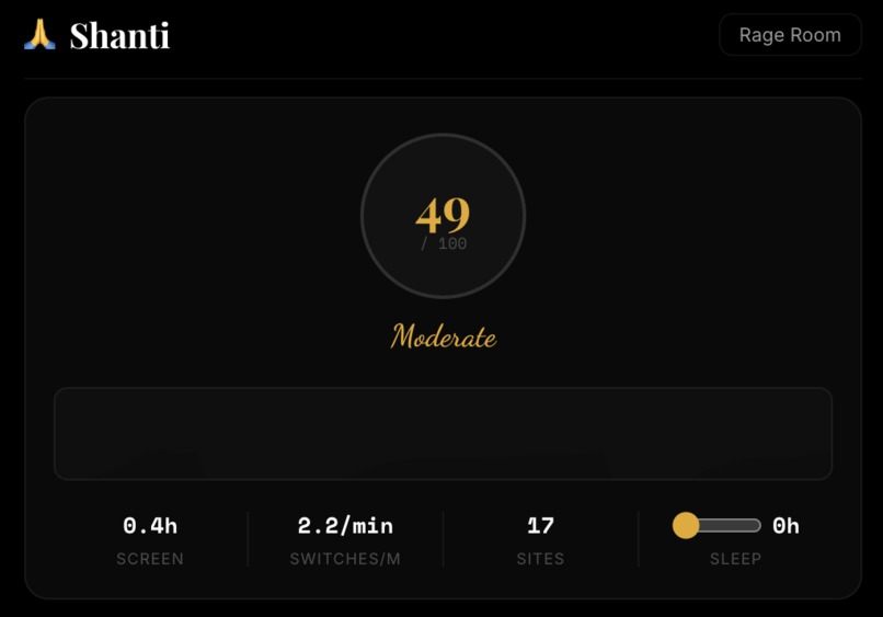 Shanti – screenshot 7