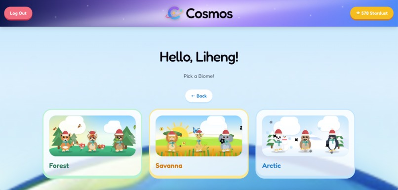 Cosmos – screenshot 1