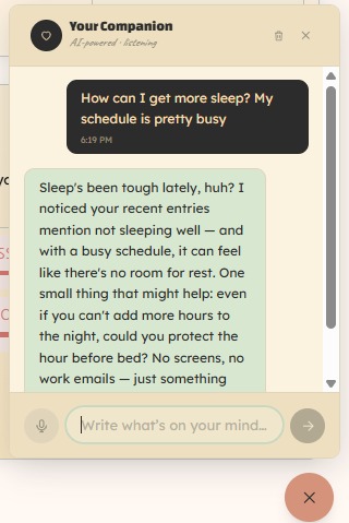 J0RN@L – screenshot 2